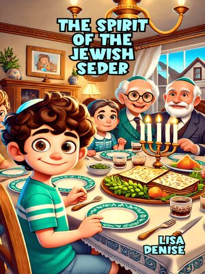 cover image of The Spirit of the Jewish Seder